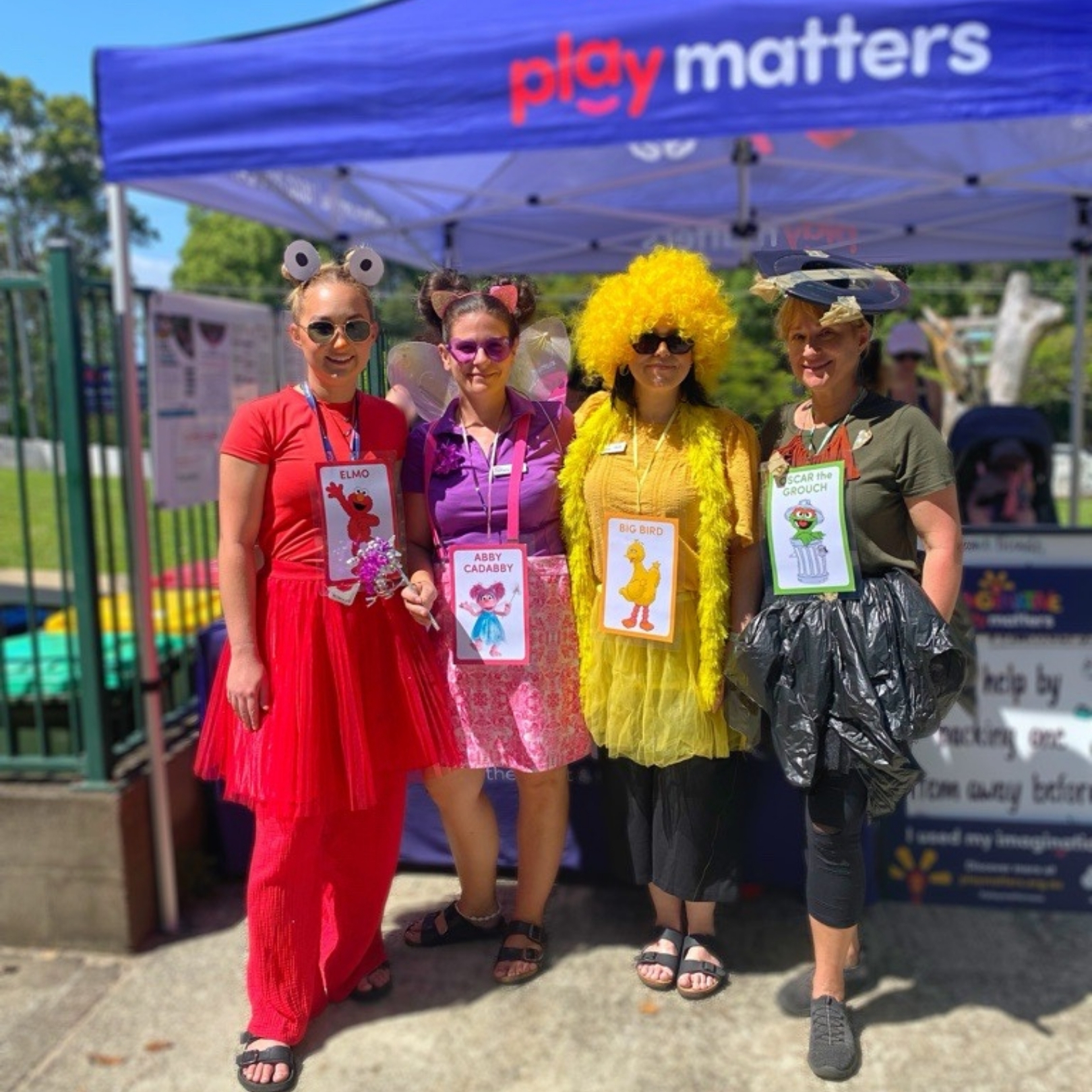 2024_Imaginative Play Matters_Staff Jessie Lucy Claire & Michelle