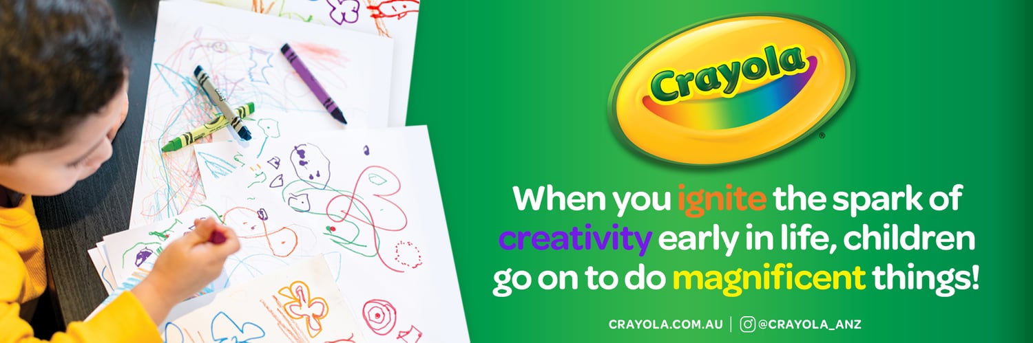 Crayola Banner Crayola Banner