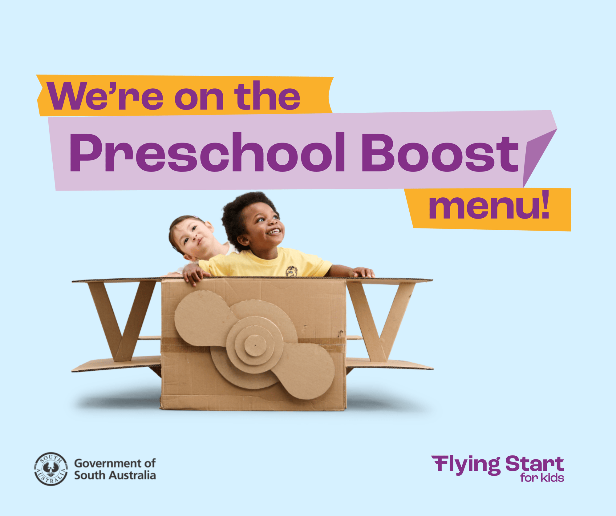 Flying Start Preschool Boost Sing&Grow