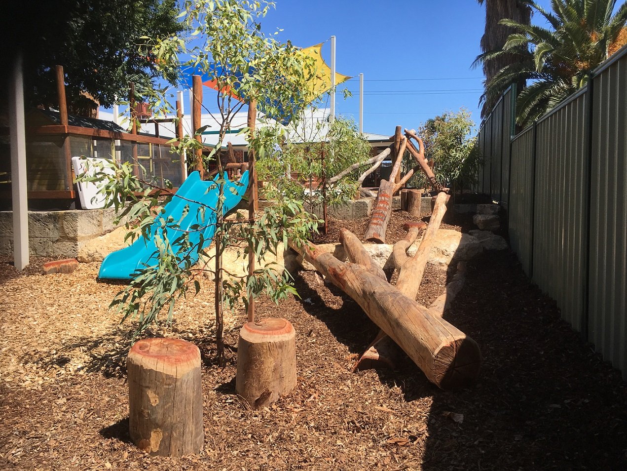 Nature based play - Lansdale ELC