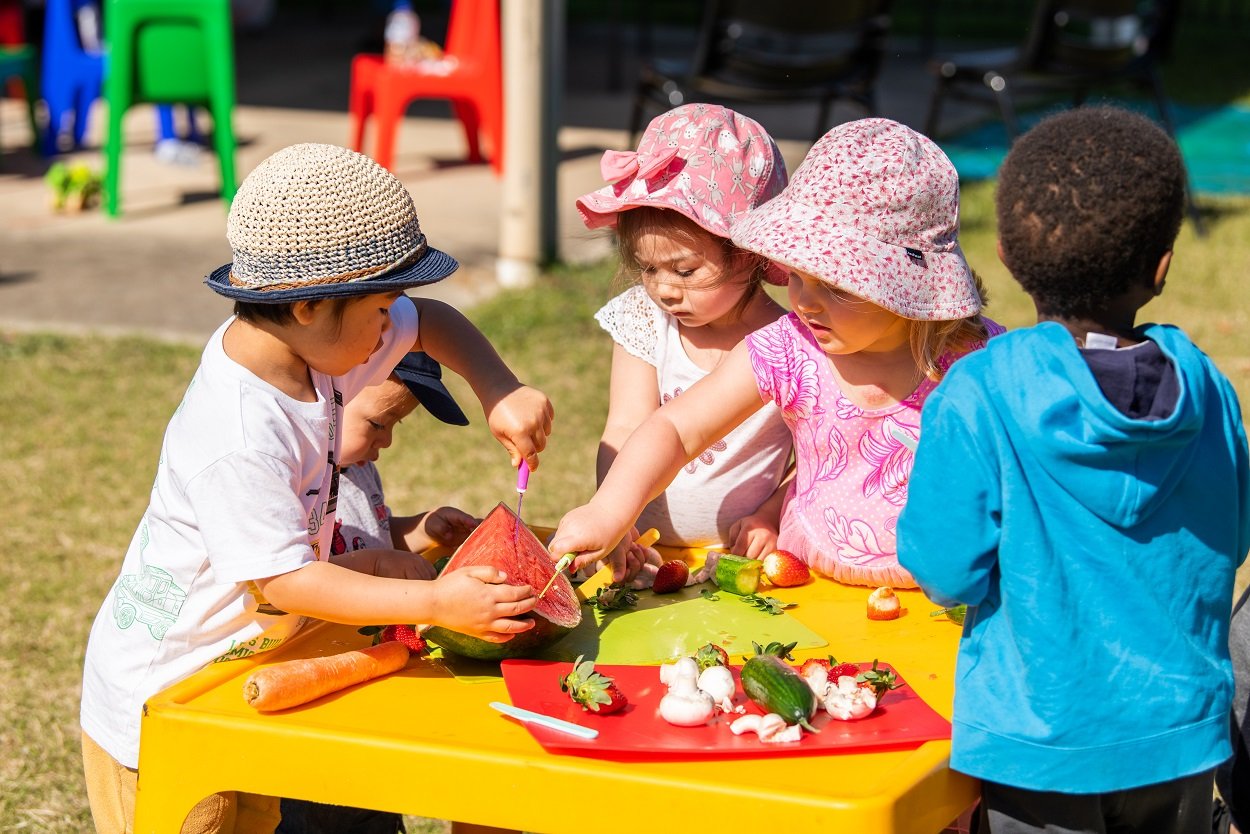 Children Engaging in Cultural Play and Learning
