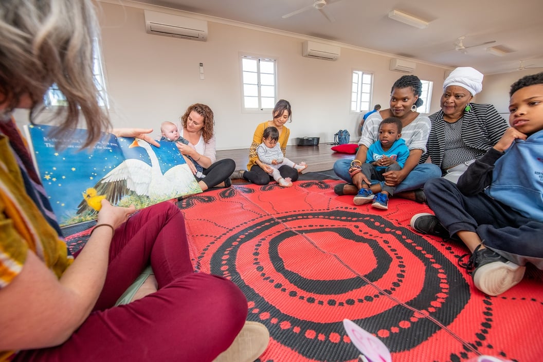 Engaging Children in Around the World Play