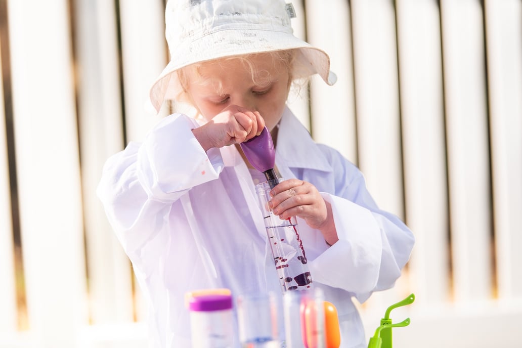 Chid Frame Science Science Matters: Bringing Science into Children's Play