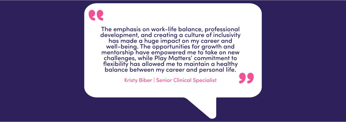 Staff Testimonial