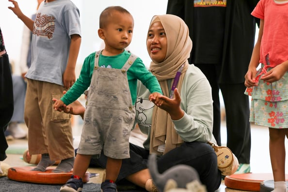 Indonesian Playgroup held at State LIbrary of Queensland
