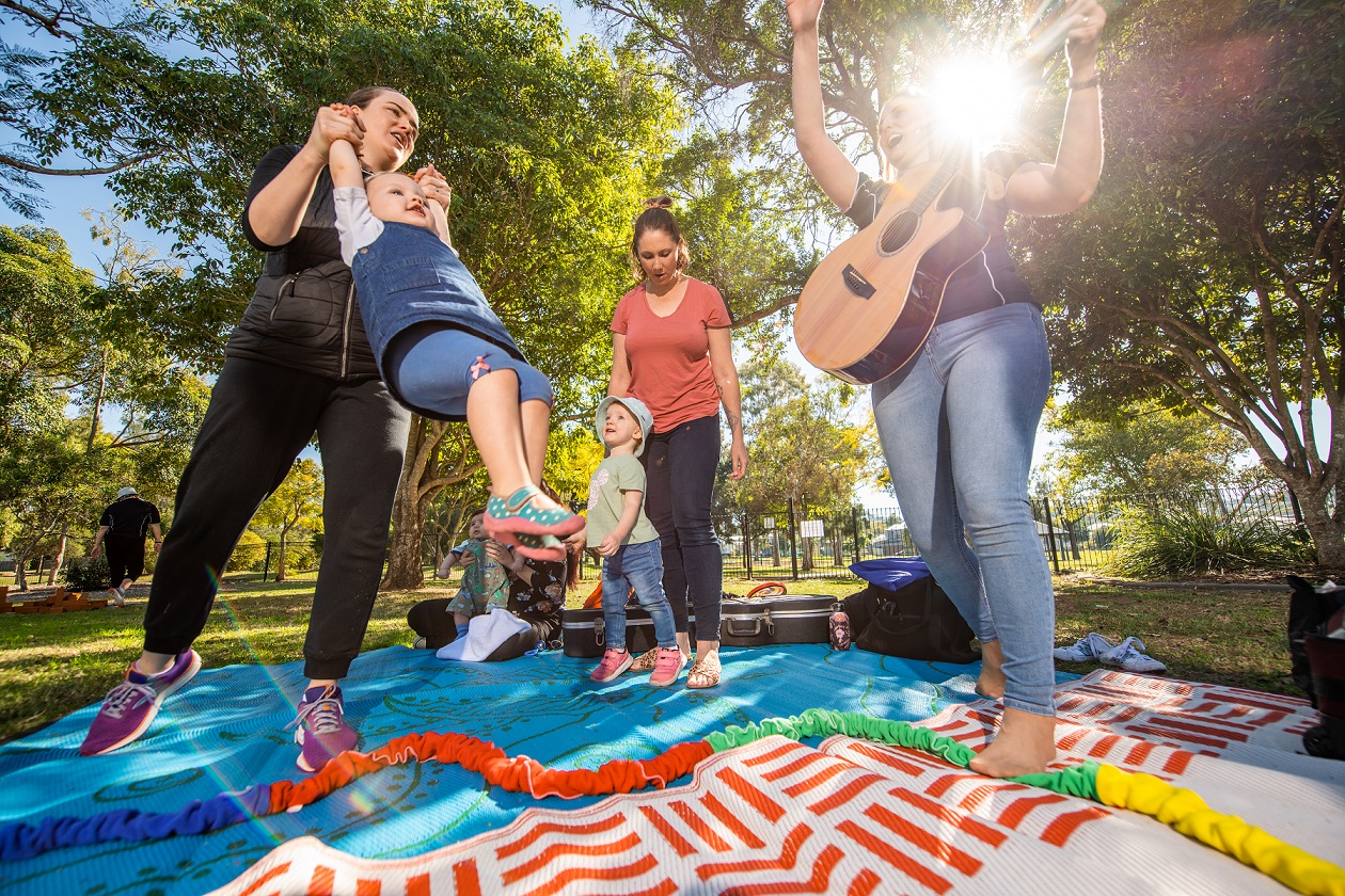Music and Movement: Exploring physical play through song