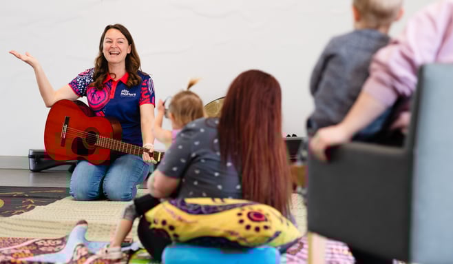 Sing&Grow Group Music Therapy