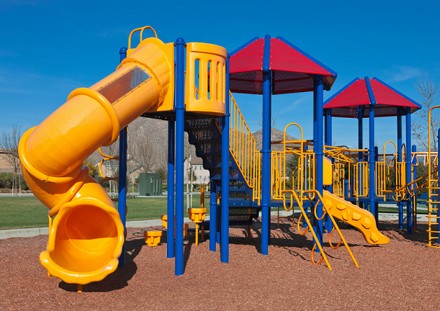 Generic playground found in local park