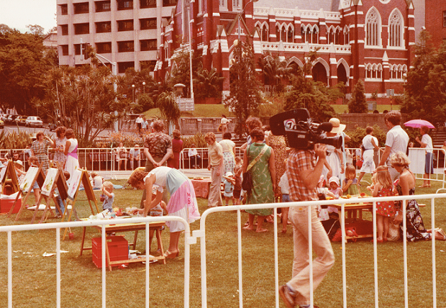 1979 2 Playgroup in King George Square