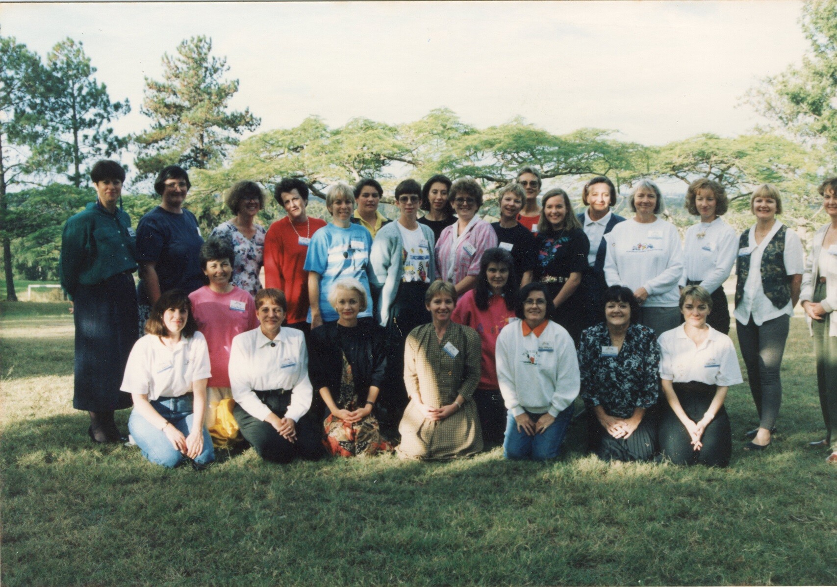 1993 playgroup nationalcouncil with chair alison huth