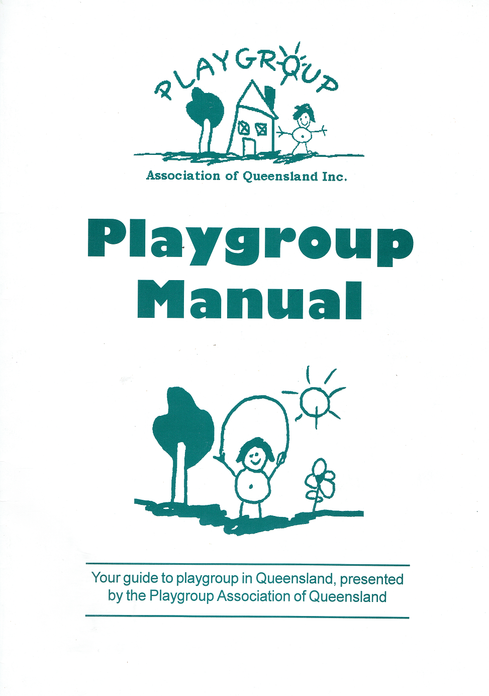 1999 PAQ Playgroup Manual