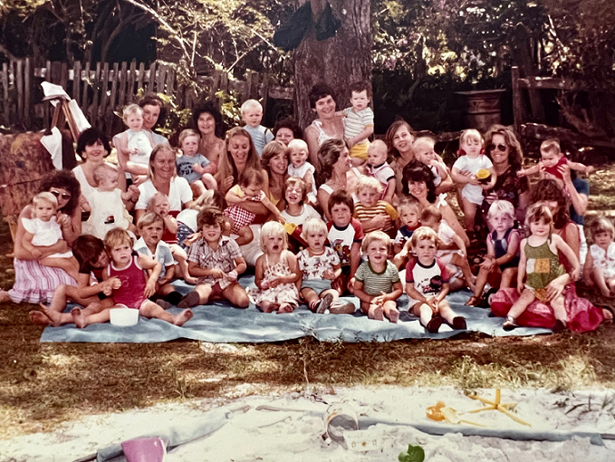 1970s playgroup mums