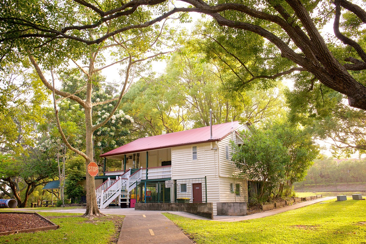 The historic Sunshine Coast Play Matters Hub