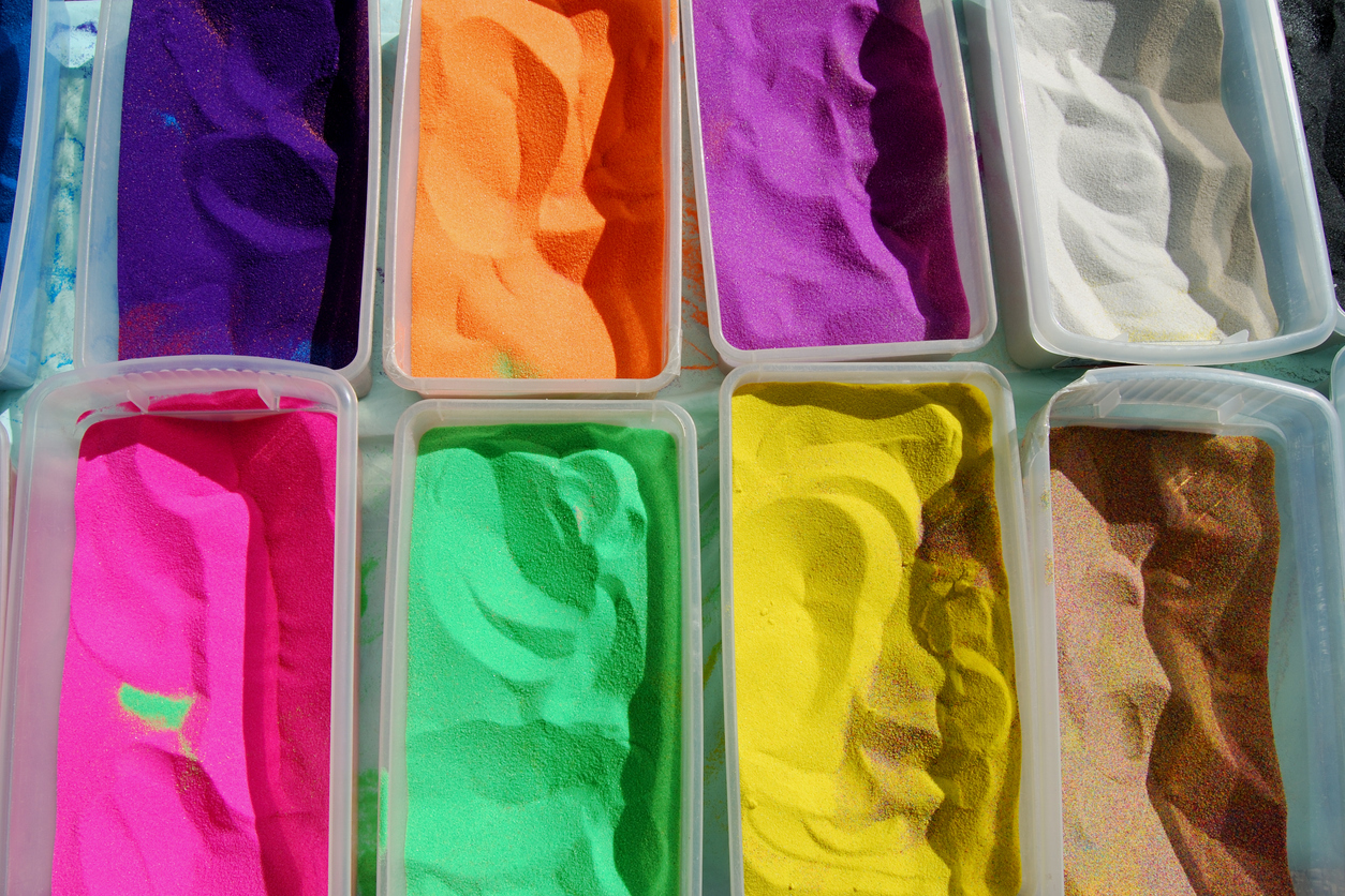 Coloured Sand