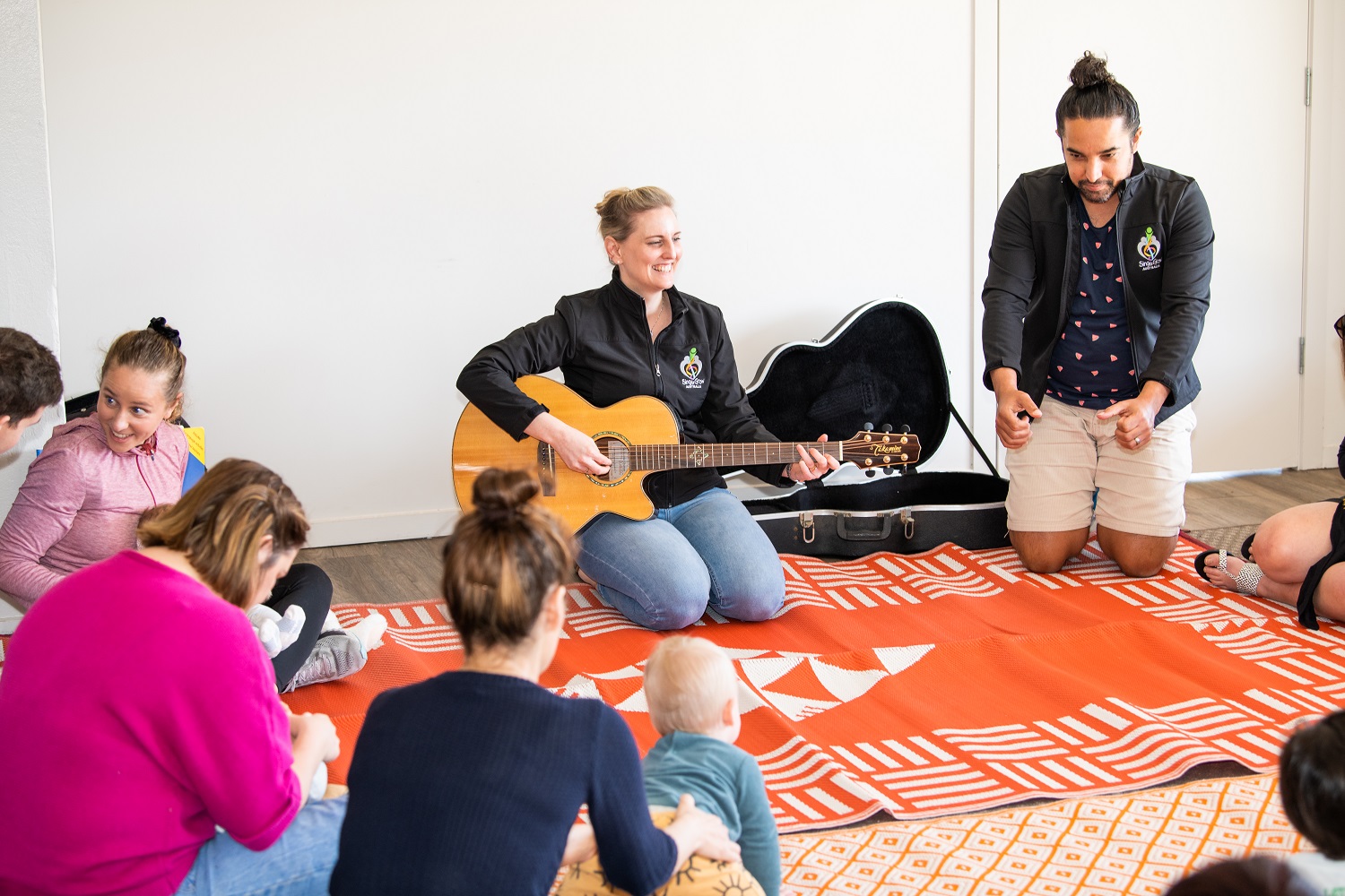 Sing&Grow Music Therapists