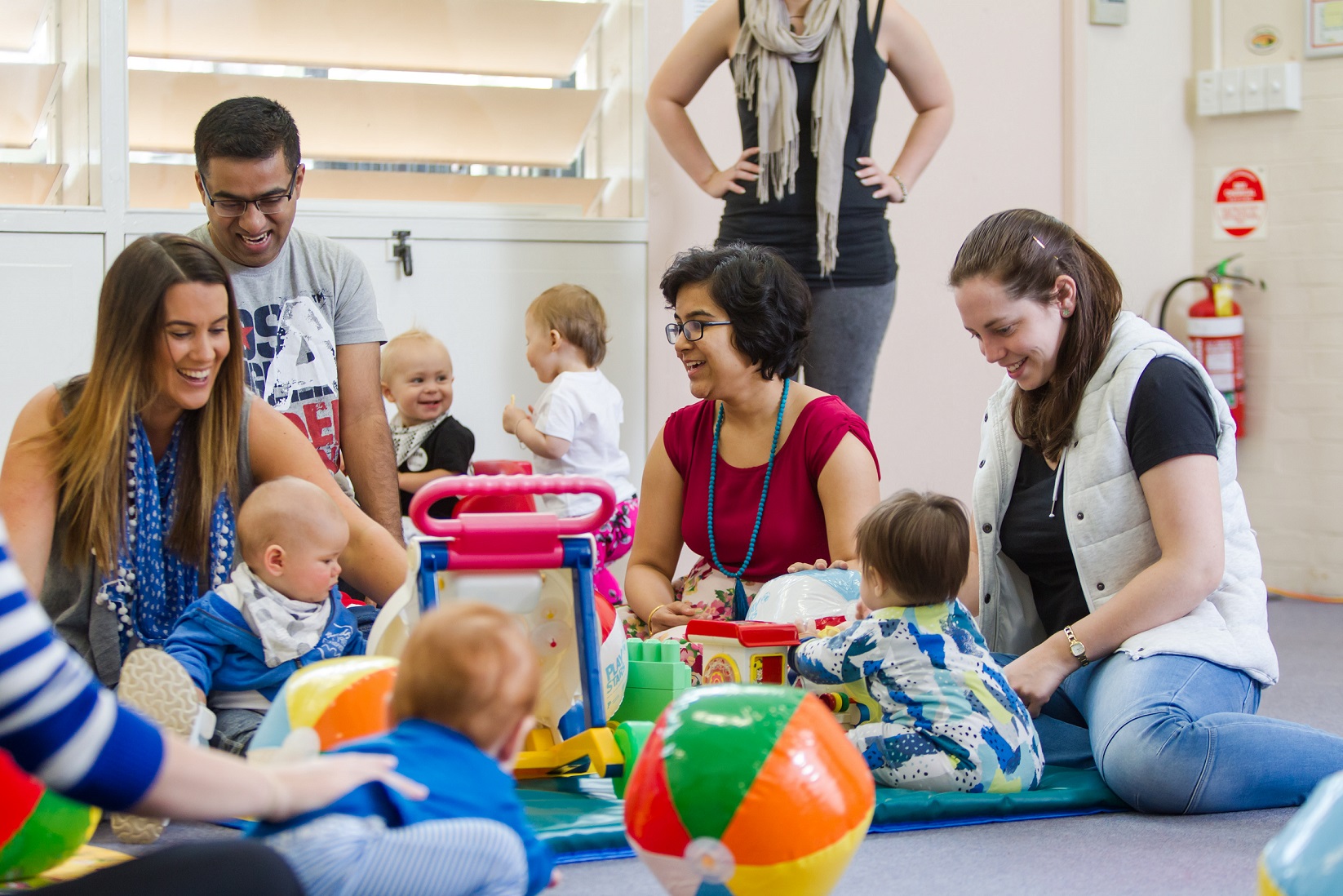 Playgroup parents