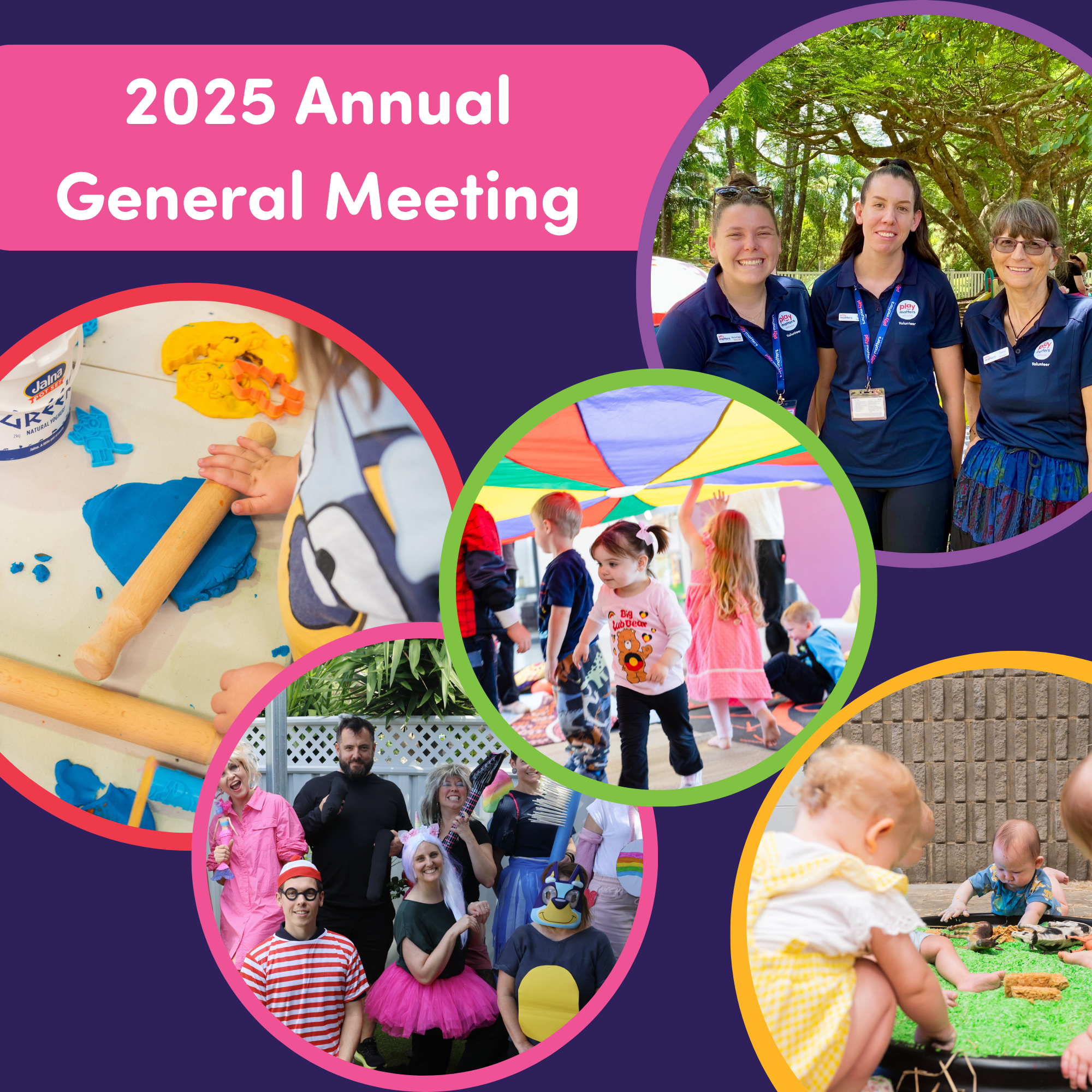 2025 Play Matters Australia annual general meeting. 