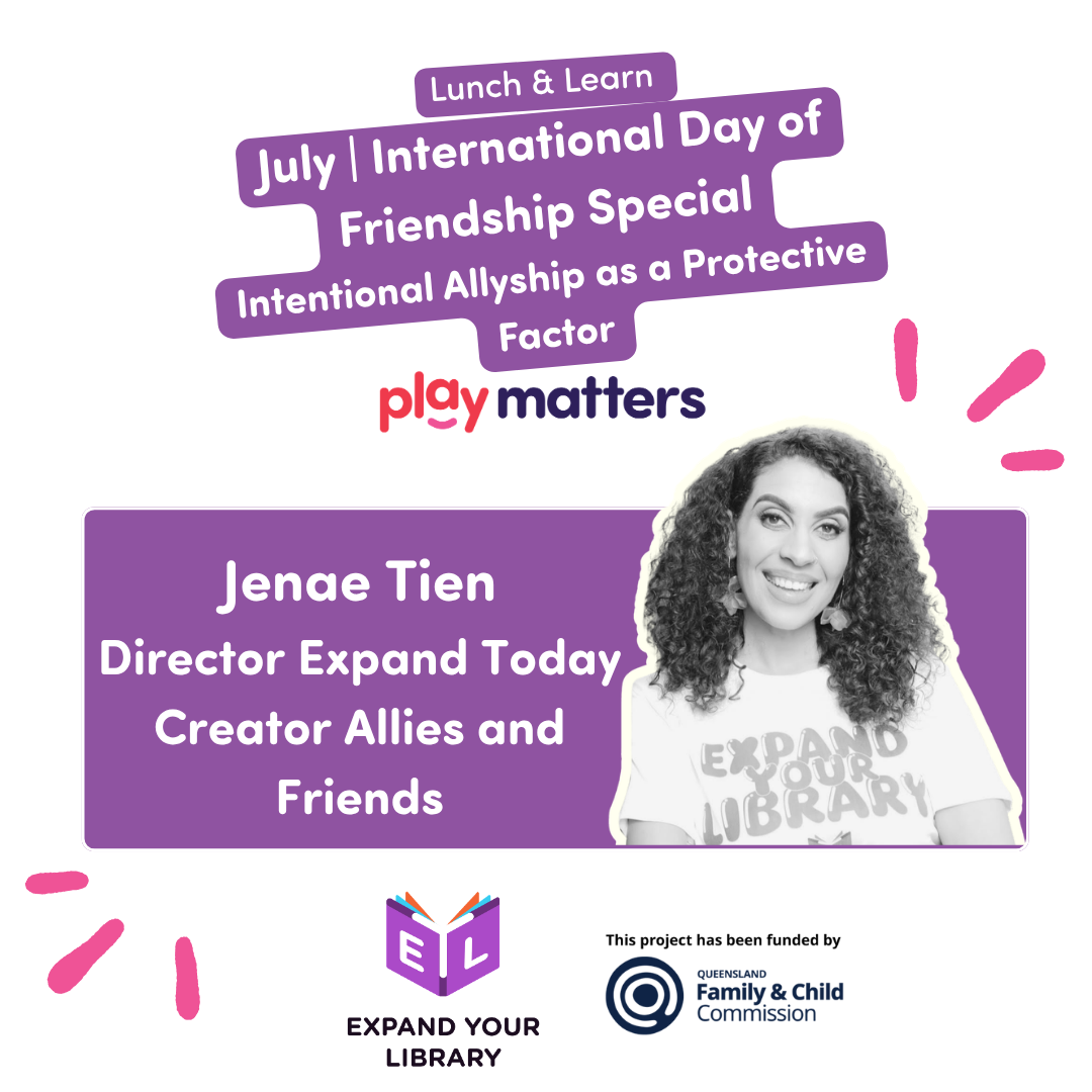 Jenae Tien Allies and Friends