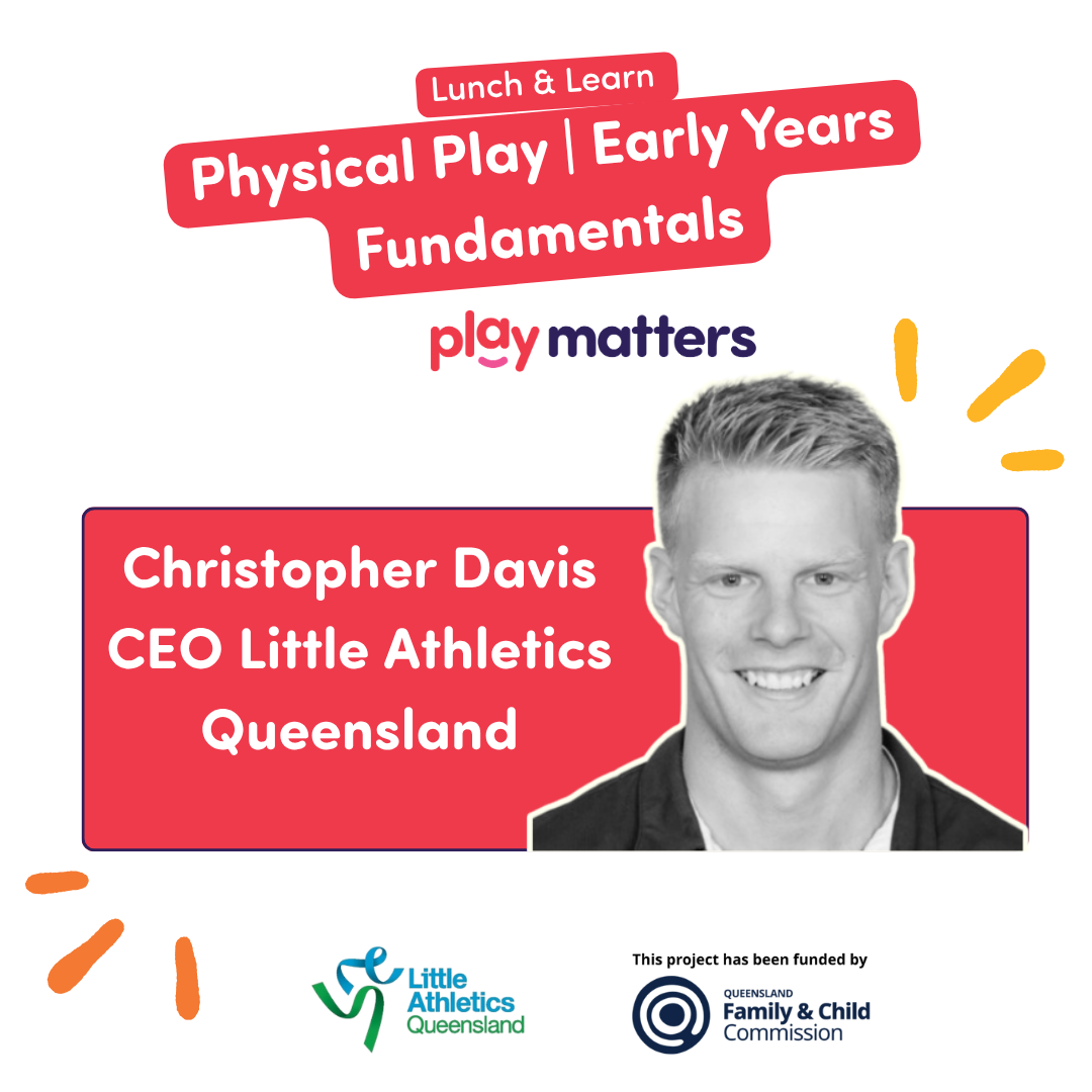 Chris Davis CEO Little Athletics Queensland