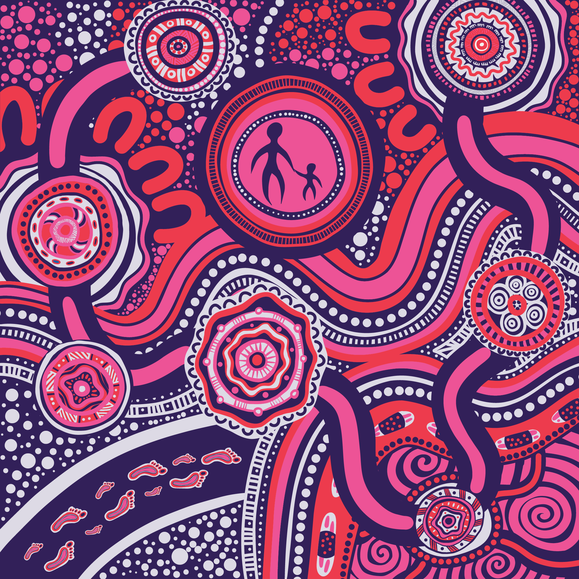 Wisdom and Wonder by Aneika Kapeen was designed for our Innovate RAP